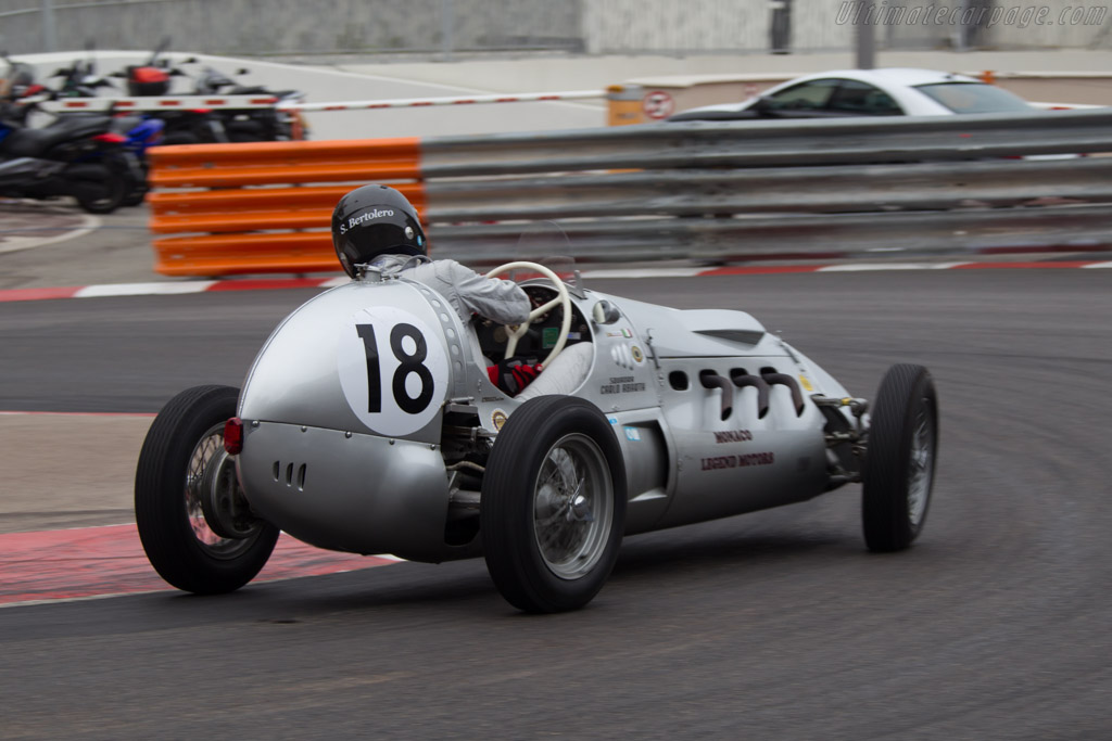 Cisitalia D46 - Chassis: 0031 - Driver: Piero Longhi - 2014 Monaco Historic Grand Prix