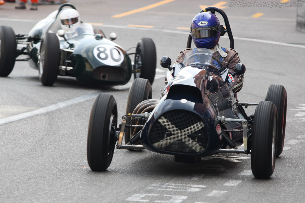 Cooper T20 Bristol - Chassis: CB-6-52 - Driver: Barry Wood - 2014 Monaco Historic Grand Prix
