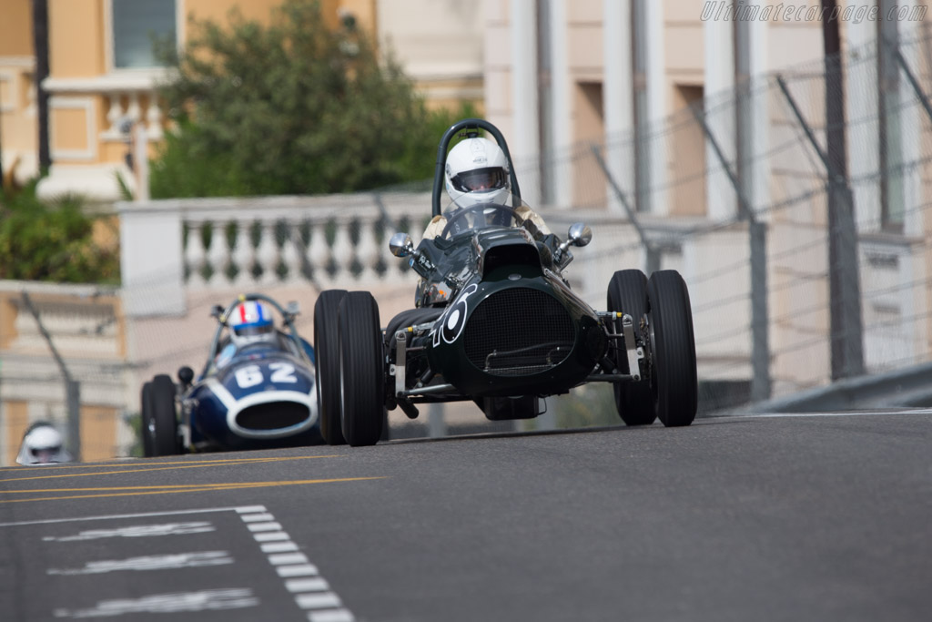 Cooper T20 Bristol  - Driver: Alberto Scuro - 2014 Monaco Historic Grand Prix