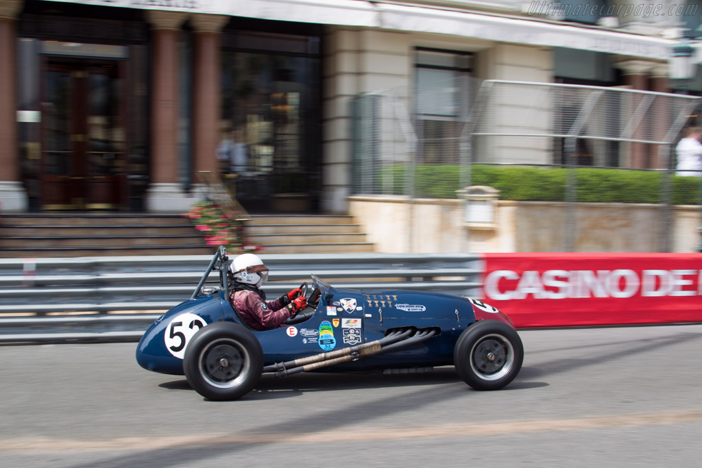 Cooper T23 Bristol - Chassis: Mk2-8-53 - Driver: Paul Grant - 2014 Monaco Historic Grand Prix