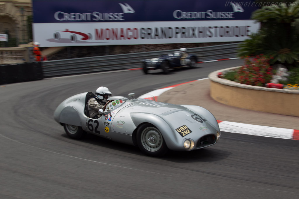 Cooper T33 Jaguar - Chassis: CJ-1-54 - Driver: Derek Hood - 2014 Monaco Historic Grand Prix