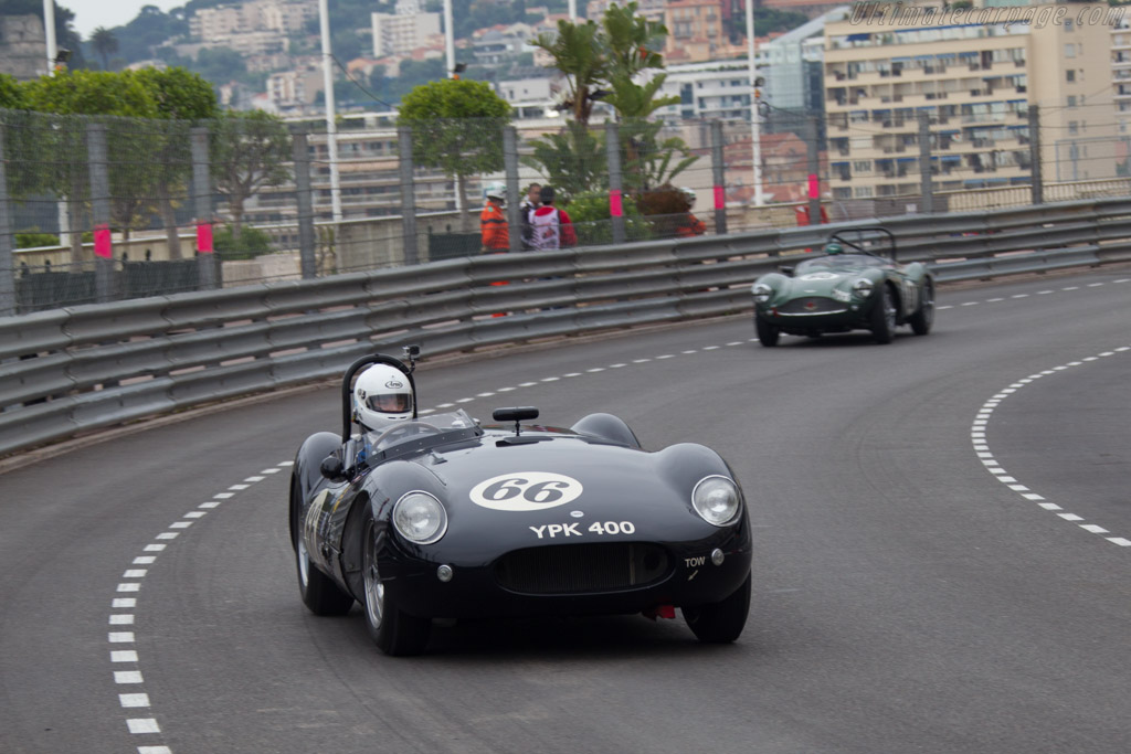 Cooper T38 Jaguar - Chassis: CJ-3-55 - Driver: Frederic Wakeman - 2014 Monaco Historic Grand Prix