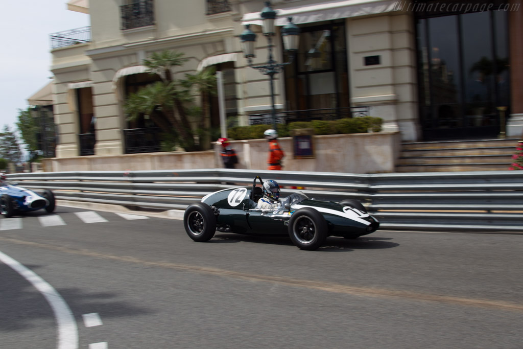 Cooper T51 Climax - Chassis: F2-23-59 - Driver: Roger Wills - 2014 Monaco Historic Grand Prix