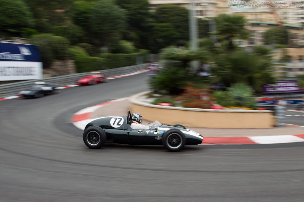 Cooper T51 Climax - Chassis: F2-23-59 - Driver: Roger Wills - 2014 Monaco Historic Grand Prix
