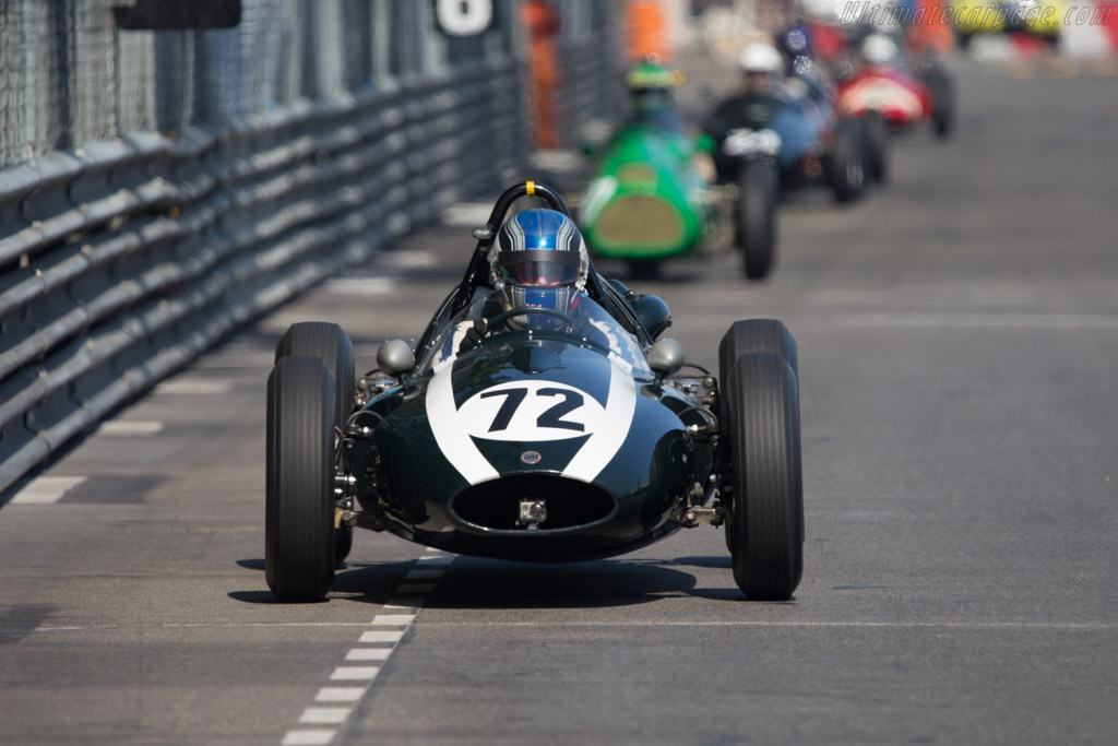Cooper T51 Climax - Chassis: F2-23-59 - Driver: Roger Wills - 2014 Monaco Historic Grand Prix