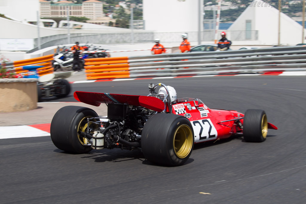 DeTomaso 308 Cosworth - Chassis: 505-381 - Driver: Steven Tillack - 2014 Monaco Historic Grand Prix