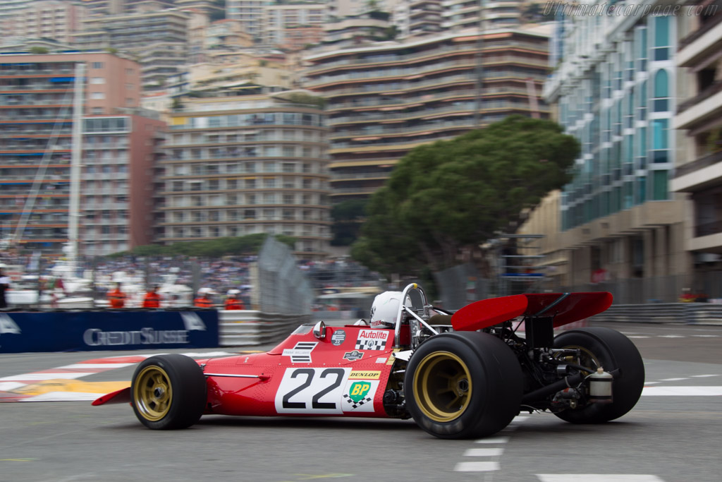 DeTomaso 308 Cosworth - Chassis: 505-381 - Driver: Steven Tillack - 2014 Monaco Historic Grand Prix