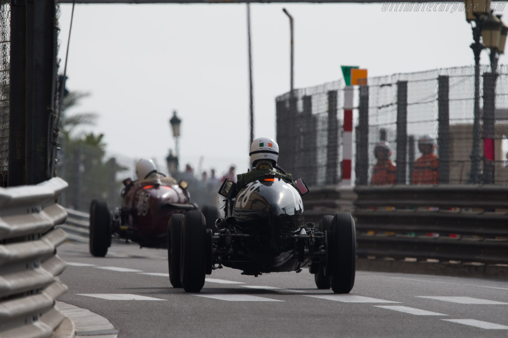 ERA R10B - Chassis: R10B - Driver: Paddins Dowling - 2014 Monaco Historic Grand Prix