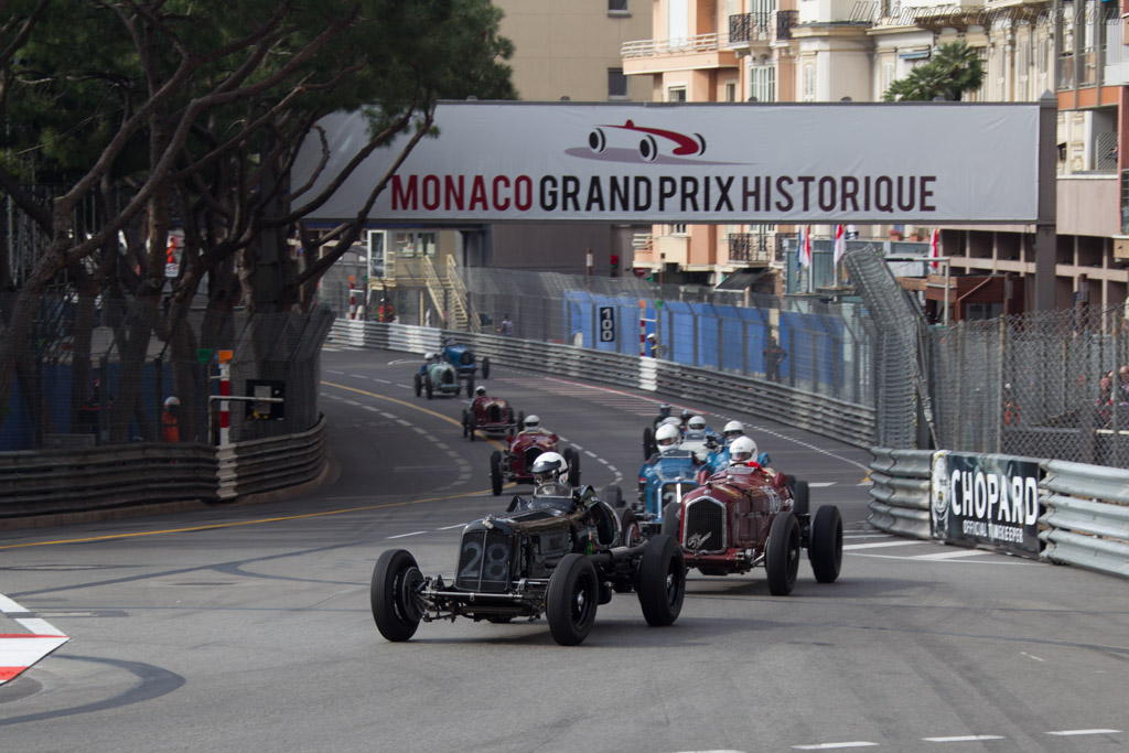 ERA R10B - Chassis: R10B - Driver: Paddins Dowling - 2014 Monaco Historic Grand Prix