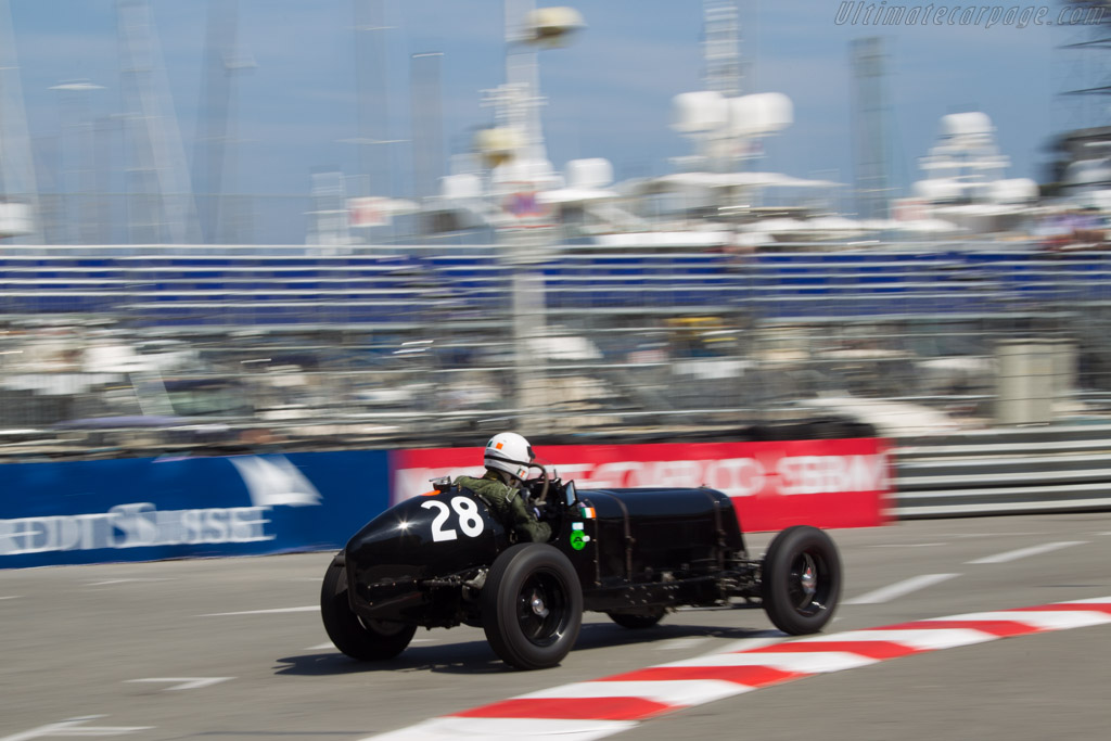 ERA R10B - Chassis: R10B - Driver: Paddins Dowling - 2014 Monaco Historic Grand Prix
