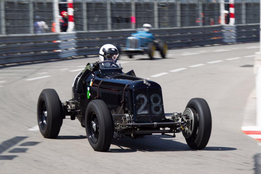 ERA R10B - Chassis: R10B - Driver: Paddins Dowling - 2014 Monaco Historic Grand Prix