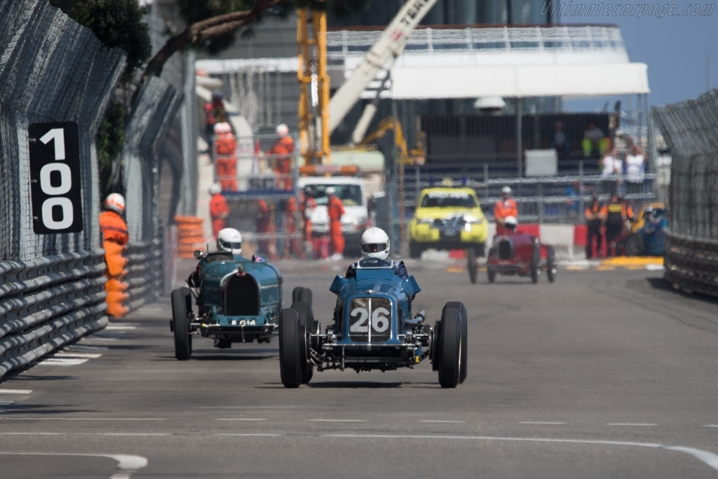 ERA R4A - Chassis: R4A - Driver: Nicholas Topliss - 2014 Monaco Historic Grand Prix