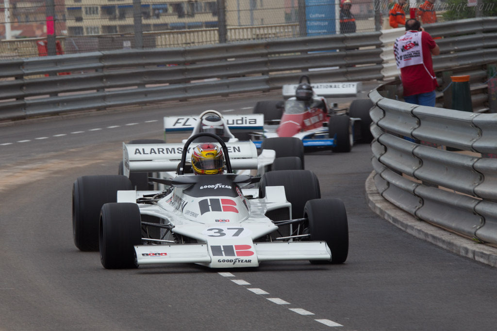 Ensign N175 Cosworth - Chassis: MN04 - Driver: David Ferrer - 2014 Monaco Historic Grand Prix
