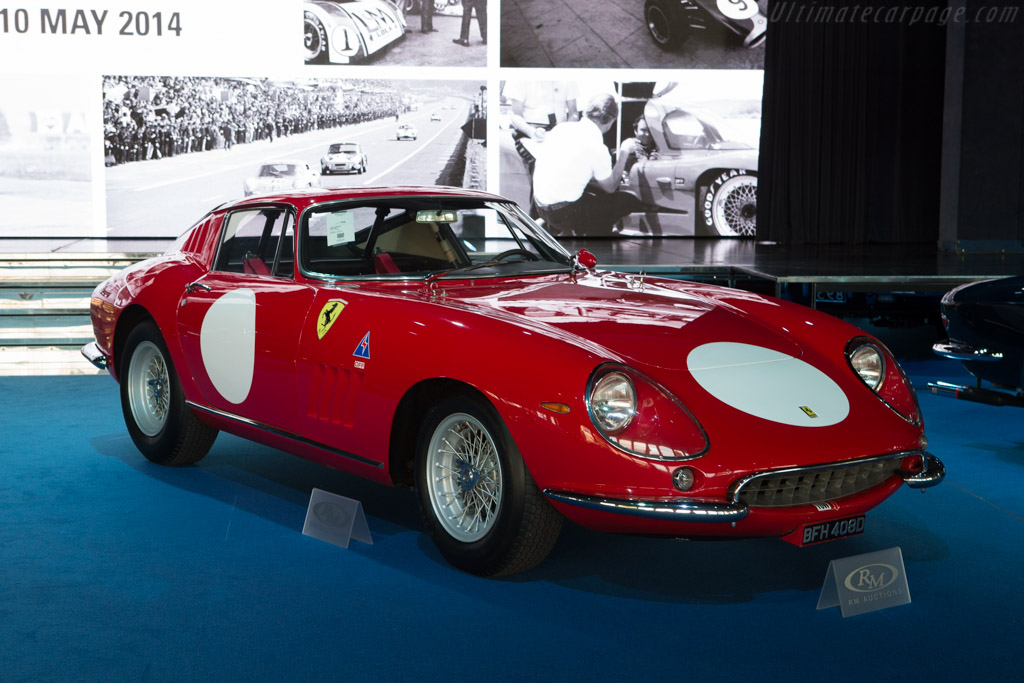 Ferrari 275 GTB/C - Chassis: 09067  - 2014 Monaco Historic Grand Prix
