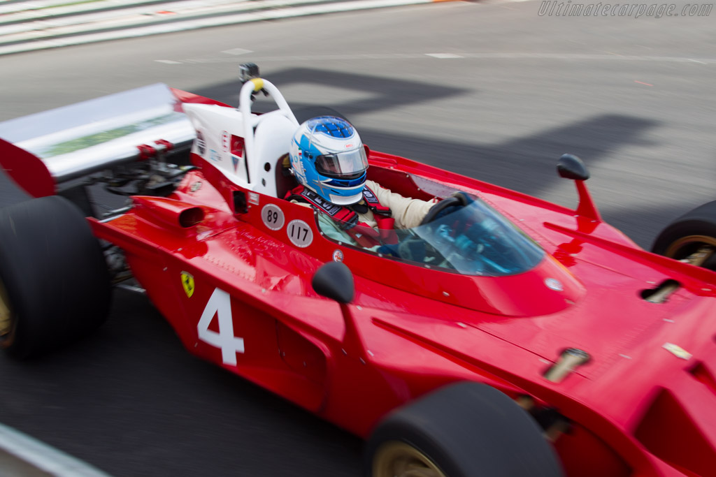 Ferrari 312 B3 'Spazzaneve' - Chassis: 009 - Driver: Franco Meiners - 2014 Monaco Historic Grand Prix