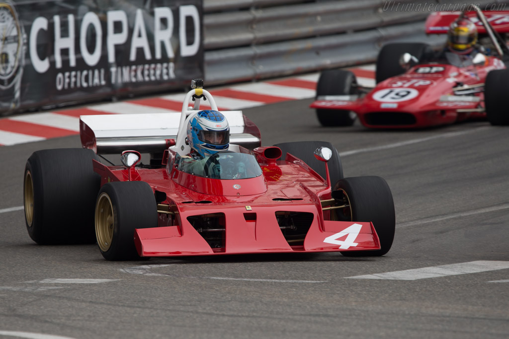 Ferrari 312 B3 'Spazzaneve' - Chassis: 009 - Driver: Franco Meiners - 2014 Monaco Historic Grand Prix