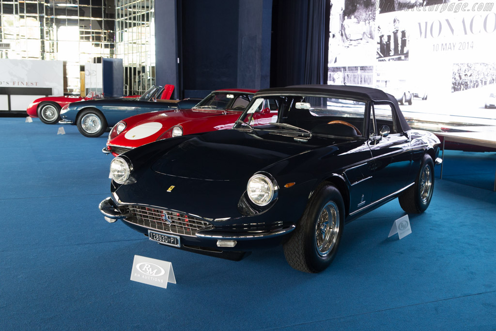 Ferrari 330 GTS - Chassis: 10719  - 2014 Monaco Historic Grand Prix