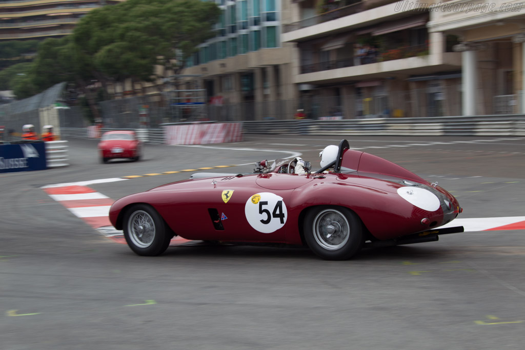 Ferrari 340 MM Scaglietti Spider - Chassis: 0294AM - Driver: Roberto Crippa - 2014 Monaco Historic Grand Prix