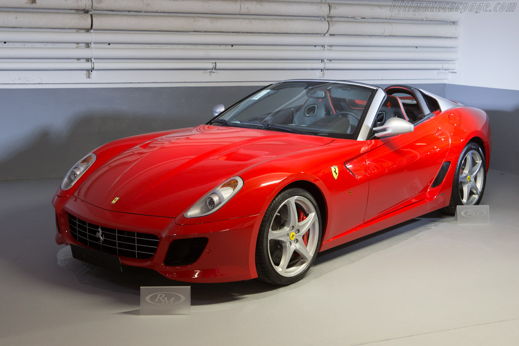 Ferrari 599 SA Aperta - Chassis: 186277  - 2014 Monaco Historic Grand Prix