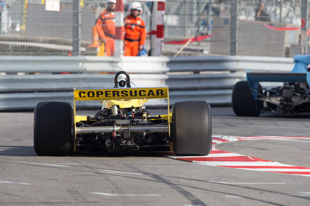 Fittipaldi F5A Cosworth - Chassis: F5A-3 - Driver: Alain Plasch - 2014 Monaco Historic Grand Prix