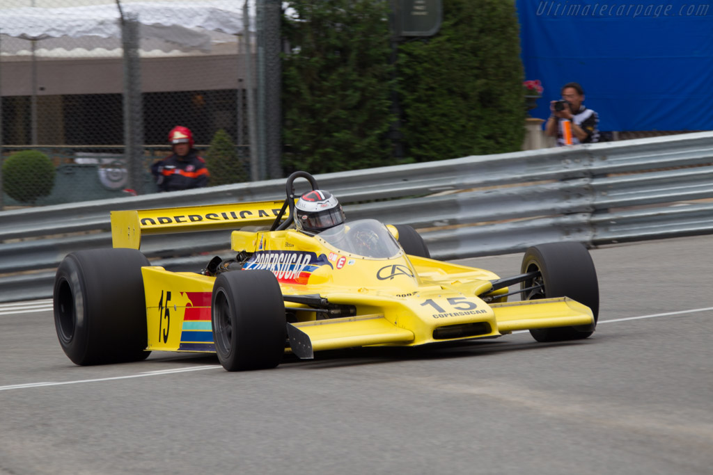 Fittipaldi F5A Cosworth - Chassis: F5A-3 - Driver: Alain Plasch - 2014 Monaco Historic Grand Prix