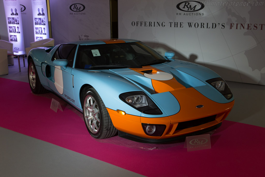 Ford GT - Chassis: 401066  - 2014 Monaco Historic Grand Prix