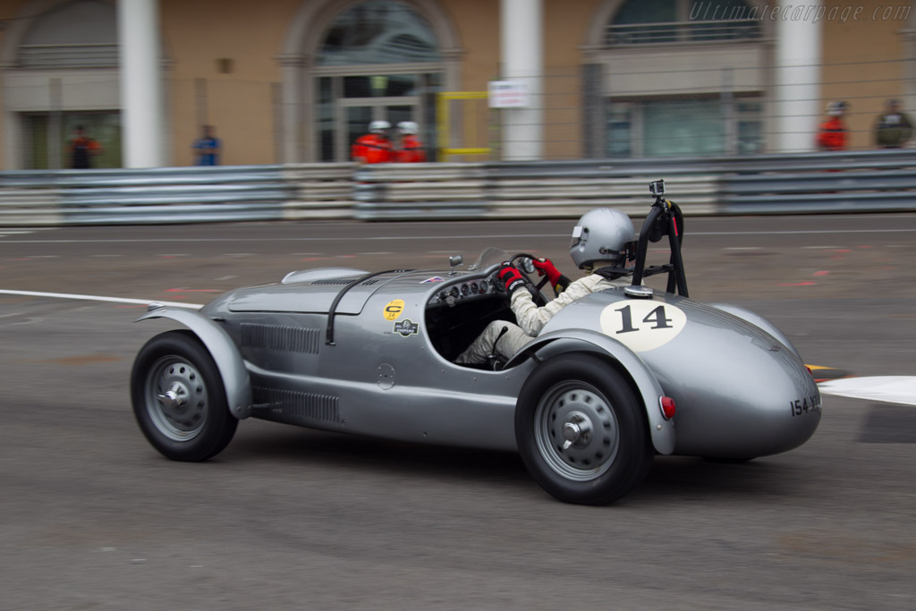 Frazer Nash High Speed - Chassis: 421/100/004 - Driver: Ned Spieker - 2014 Monaco Historic Grand Prix