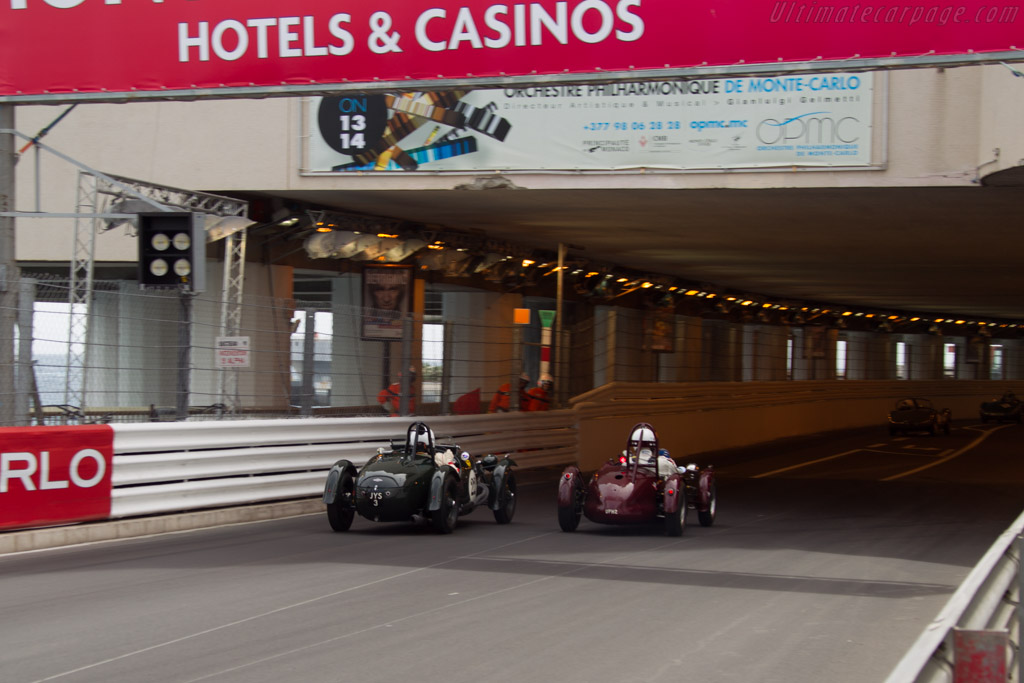 Frazer Nash Le Mans Replica - Chassis: 421/100/159 - Driver: Ian Dalglish - 2014 Monaco Historic Grand Prix
