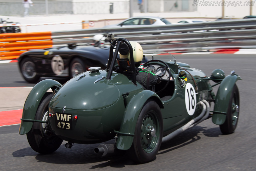 Frazer Nash Le Mans Replica - Chassis: 421/100/121 - Driver: Gordon McCulloch - 2014 Monaco Historic Grand Prix