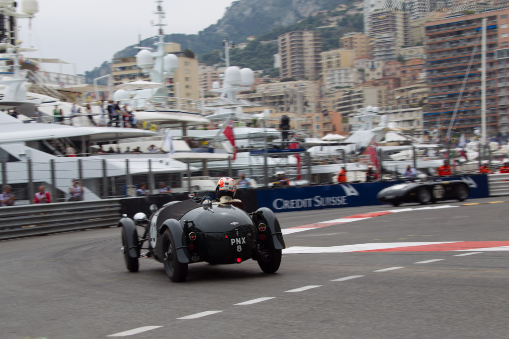 Frazer Nash Le Mans Replica - Chassis: 421/100/128 - Driver: James Wood - 2014 Monaco Historic Grand Prix