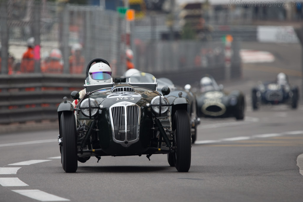 Frazer Nash Le Mans Replica - Chassis: 421/100/159 - Driver: Ian Dalglish - 2014 Monaco Historic Grand Prix