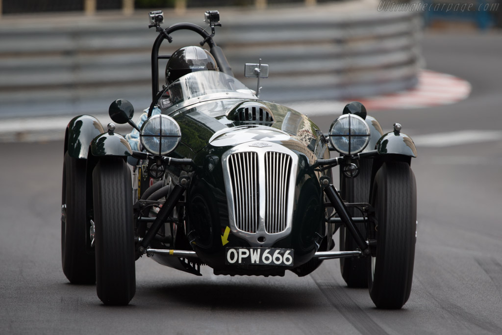 Frazer Nash Le Mans Replica Mk2 - Chassis: 421/200/172 - Driver: John Breslow - 2014 Monaco Historic Grand Prix