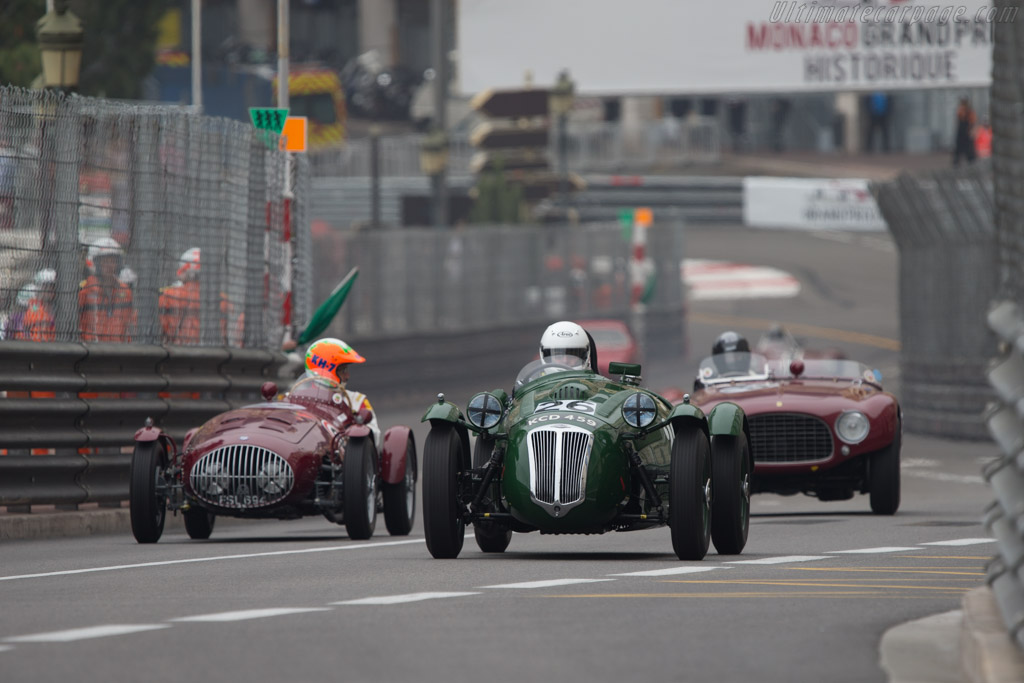 Frazer Nash Le Mans Replica Mk2 - Chassis: 421/200/181 - Driver: Martin Hunt - 2014 Monaco Historic Grand Prix