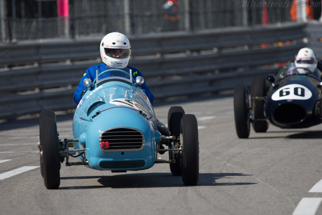 Gordini T11/15 - Chassis: 0001GC - Driver: Eric Leroy - 2014 Monaco Historic Grand Prix