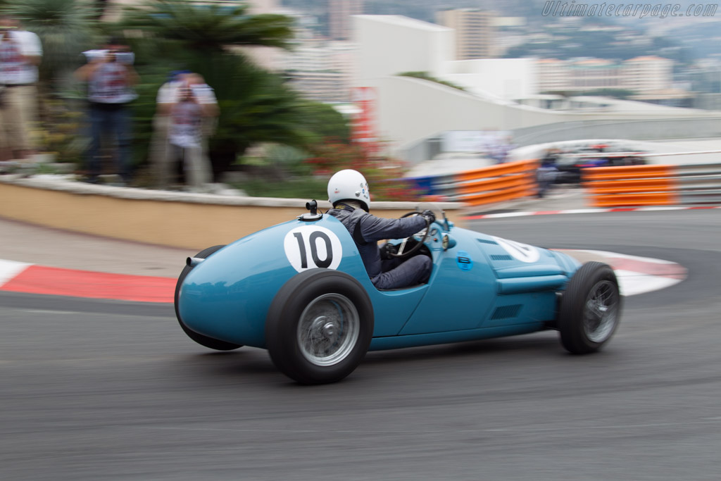 Gordini T16 - Chassis: 10 - Driver: Marc Valvekens - 2014 Monaco Historic Grand Prix