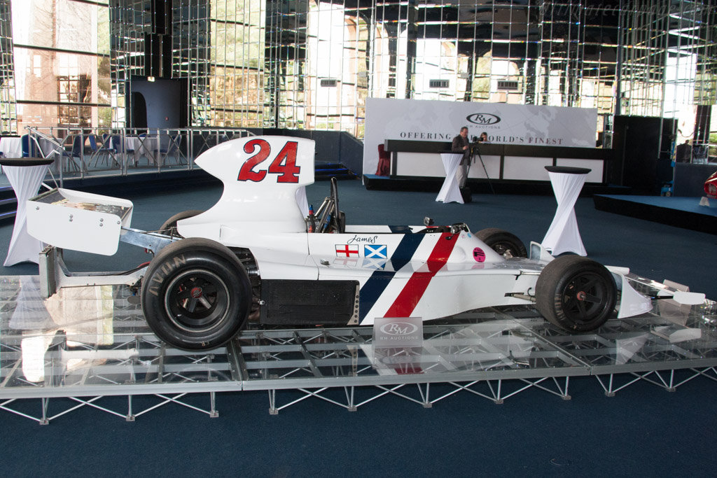 Hesketh 308 Cosworth - Chassis: 308/1  - 2014 Monaco Historic Grand Prix