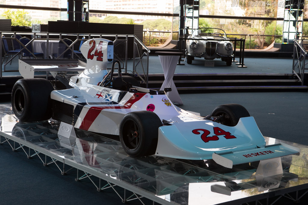 Hesketh 308 Cosworth - Chassis: 308/1  - 2014 Monaco Historic Grand Prix