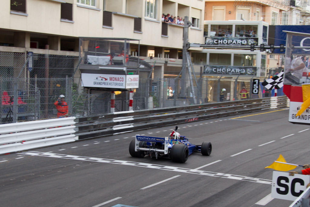 Hesketh 308E Cosworth - Chassis: 308E / 1 - Driver: Michael Lyons - 2014 Monaco Historic Grand Prix