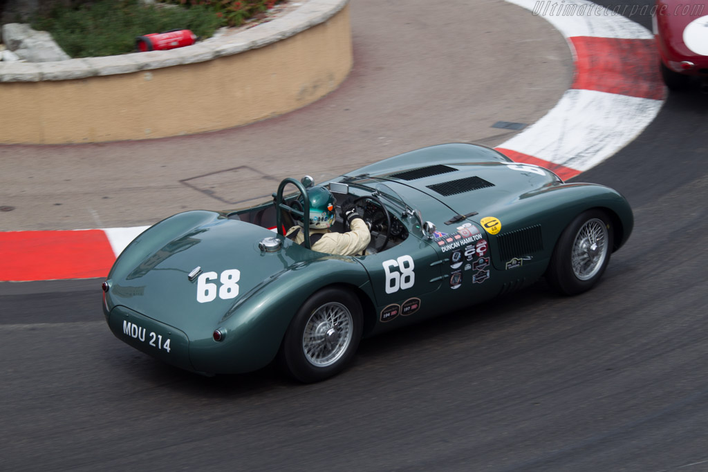 Jaguar C-Type - Chassis: XKC 004 - Driver: Nigel Webb - 2014 Monaco Historic Grand Prix