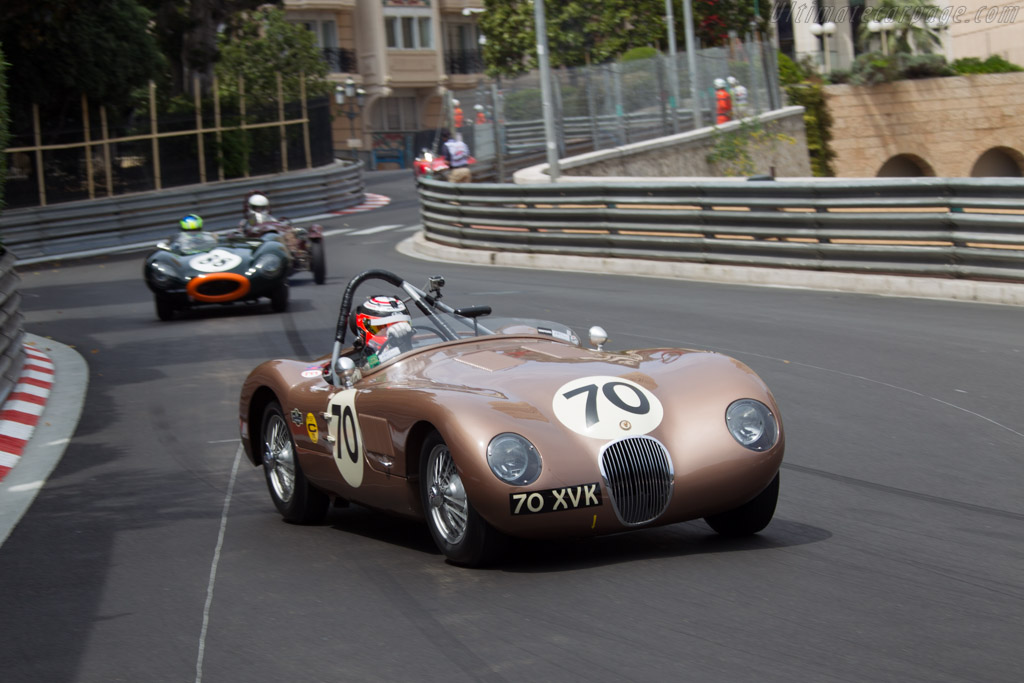 Jaguar C-Type - Chassis: XKC 018 - Driver: Chris Buncombe - 2014 Monaco Historic Grand Prix