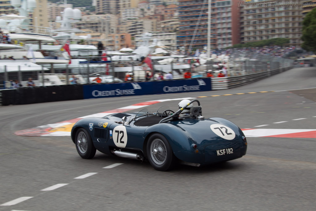 Jaguar C-Type - Chassis: XKC 042 - Driver: Alain de Cadenet - 2014 Monaco Historic Grand Prix
