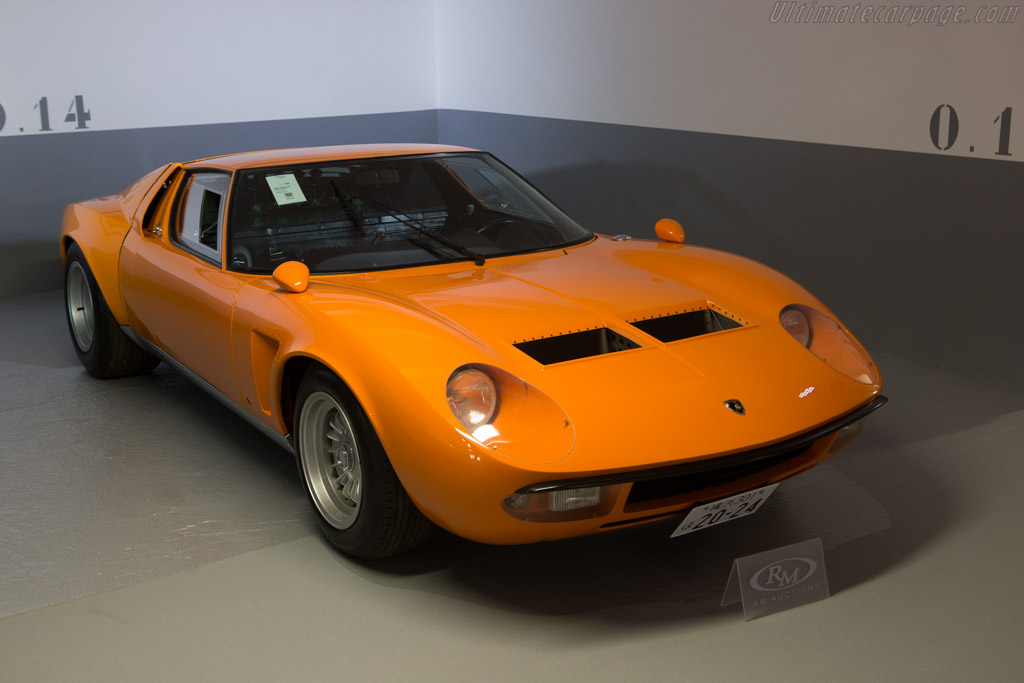 Lamborghini Miura S - Chassis: 4280  - 2014 Monaco Historic Grand Prix