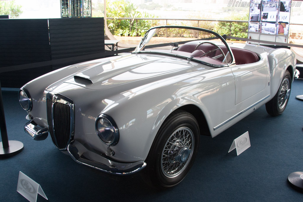 Lancia Aurelia Spyder - Chassis: B24S-1110  - 2014 Monaco Historic Grand Prix