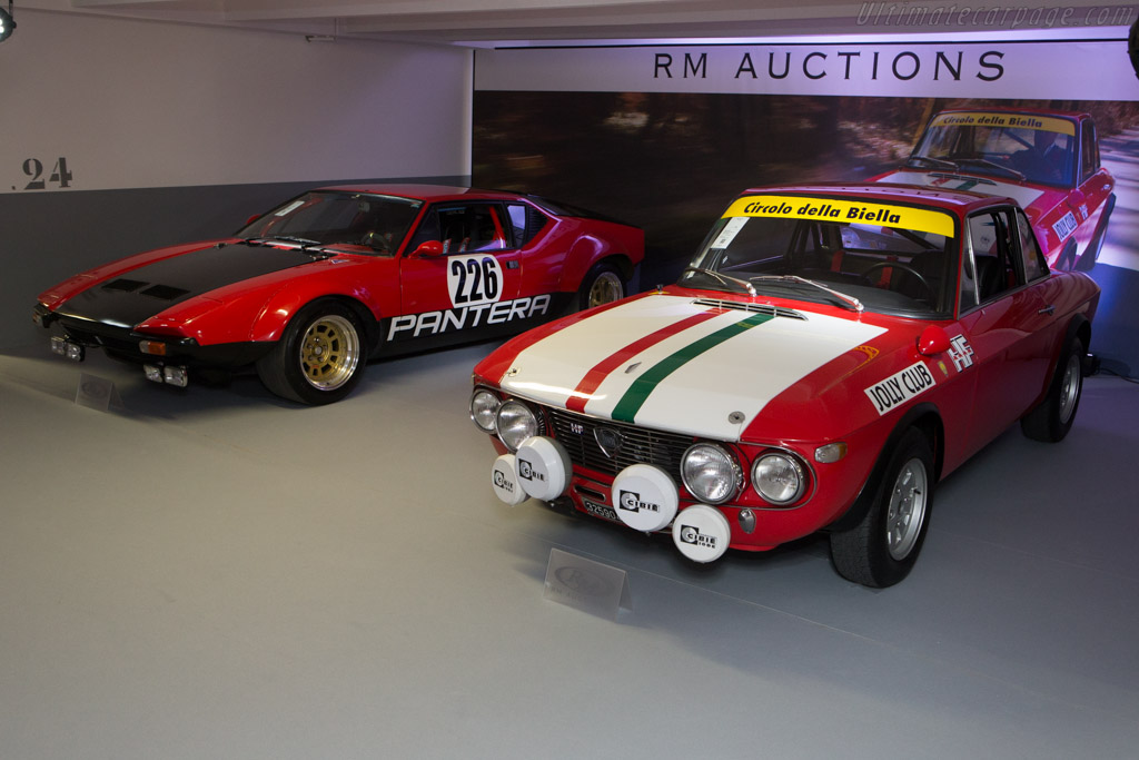 Lancia Fulvia HF - Chassis: 001290  - 2014 Monaco Historic Grand Prix