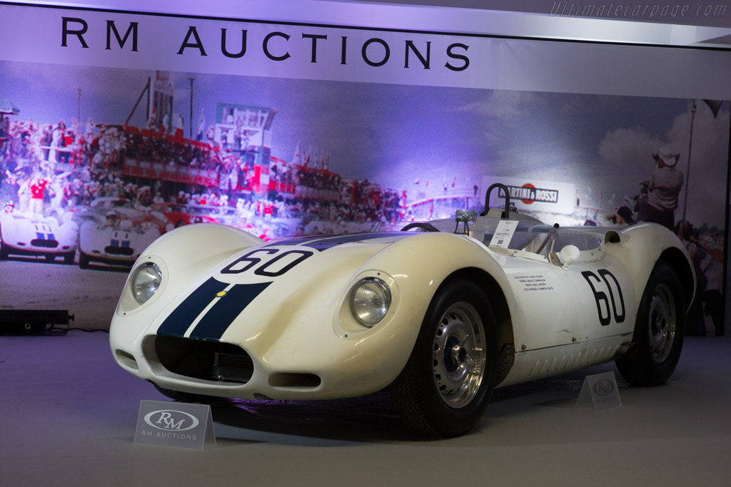 Lister Knobbly Jaguar - Chassis: EE 101  - 2014 Monaco Historic Grand Prix