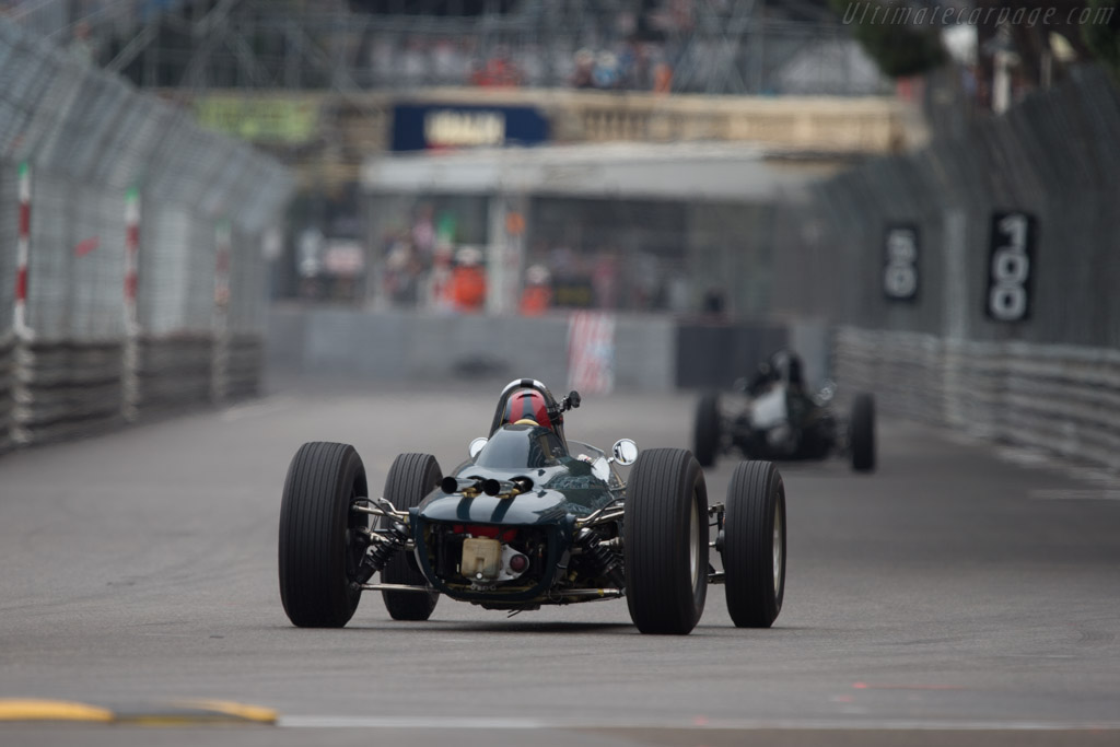 Lola Mk4 Climax - Chassis: BRGP44 - Driver: Jorge Ferioli - 2014 Monaco Historic Grand Prix