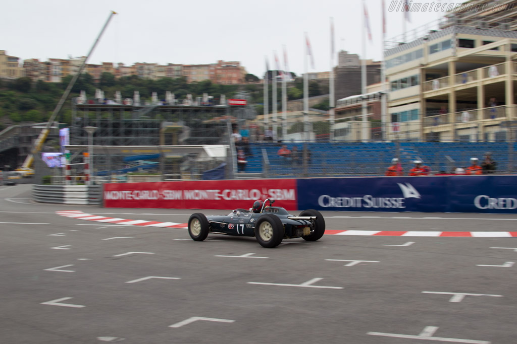 Lola Mk4 Climax - Chassis: BRGP44 - Driver: Jorge Ferioli - 2014 Monaco Historic Grand Prix