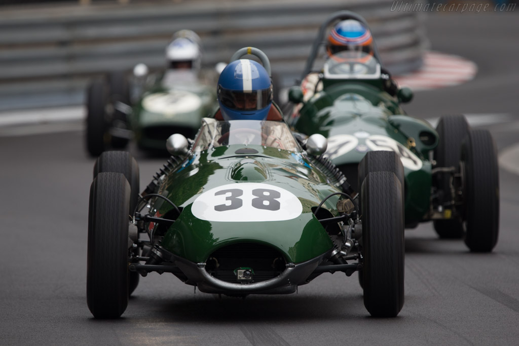 Lotus 16 Climax - Chassis: 363 - Driver: Georg Kjallgren - 2014 Monaco Historic Grand Prix