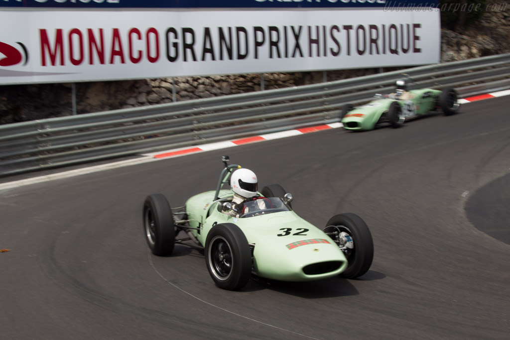 Lotus 18/21 Climax - Chassis: 916 - Driver: Guy Peeters - 2014 Monaco Historic Grand Prix