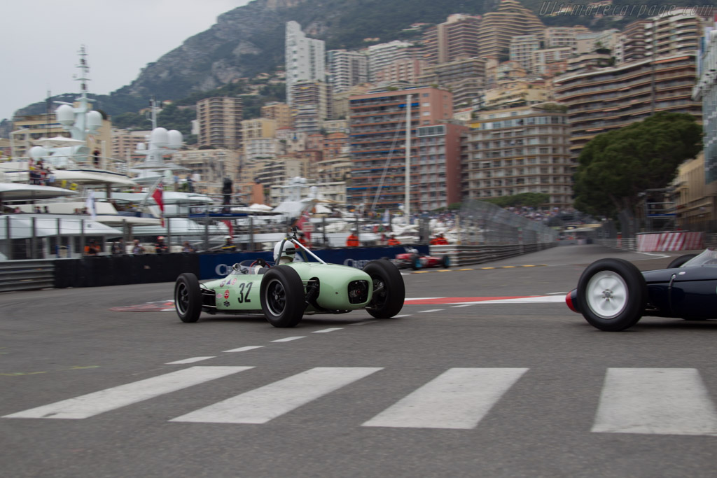 Lotus 18/21 Climax - Chassis: 916 - Driver: Guy Peeters - 2014 Monaco Historic Grand Prix